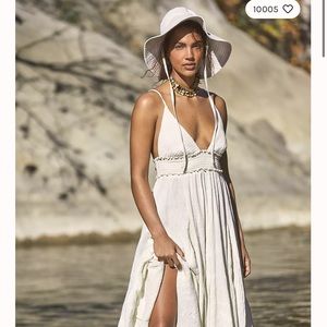 NWT Free People Heat Haze Maxi Dress, Size Large